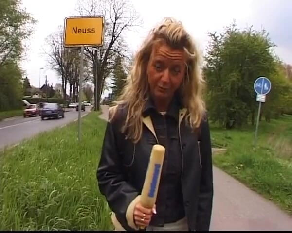 German's MILF: Big Titted German Stepmom Got Big Cumshot on Tits