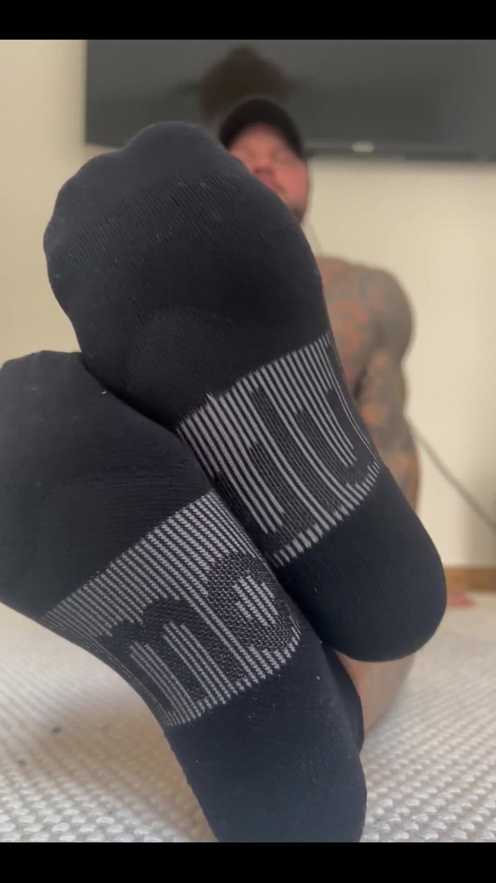 Jasons feet: 누군가가 나에게 룰루레몬을 샀어? 딱딱한 핏?