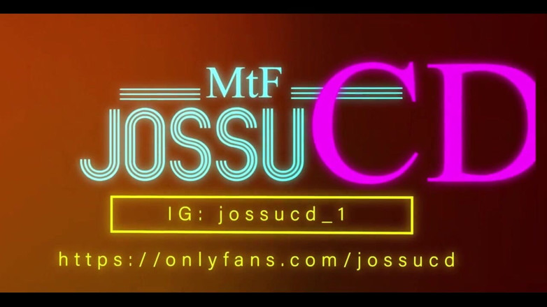 JossuCD: Кроссдрессер Джоссу грає з моїм членом