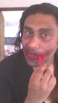 Harly Queen es follada por joker detrás de escena