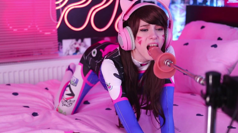 Yukki Amey: D.va Dva overwatch máy đụ của phi công