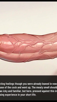 Futanari Muscle Growth World [ Femboy Hentai Game ] Ep.5 Futa Giant Cock Sucking in Gloryhole!