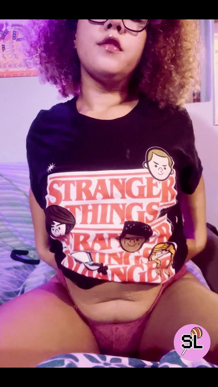 Sofie lollipop: Trans bBW Nerdzinha war sehr geil und löste es am...