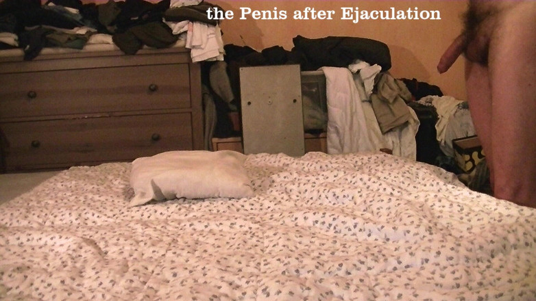 Mark Hannes: Naken säng puckel onani