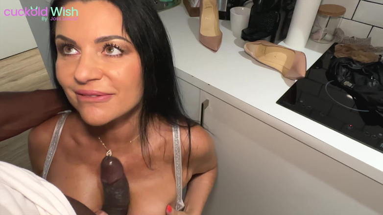 Joss for Cuckold wish: La bbc anal de tu esposa Ania Love