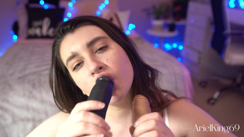 Ariel King: 빨고 따먹기