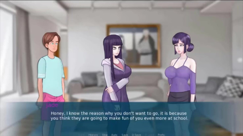 Cartoon Play: Sexnote part 8