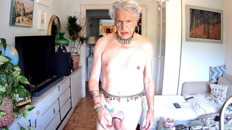 Carlatx: Spanish Shemale Whore Carla Compilation of Nipple Punishment