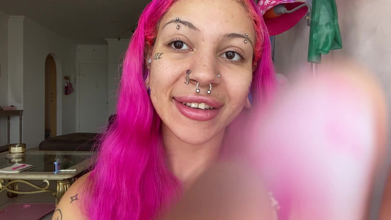 Nali Marie: เฟติชเล็บยาวเคาะ Asmr, ข่วนหน้า, เล็บเบา ๆ, แตะเล็บ, มุมมองคนเย็ด, รอยขีดข่วน, คุณจั๊กจี้หน้าวัยรุ่น