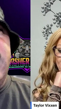 Ortak sunucu Taylor Vixxen ile canlı 50 dakikalık Superbowl Pazar Mrflourish Podcast Yayını