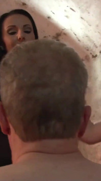 Faceslapping the slave