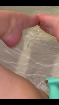 Self Thrusting Dildo in My Pussy