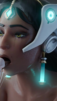 Symmetra Likes Big Dick in Her Ass - 3D Overwatch Anal Animation