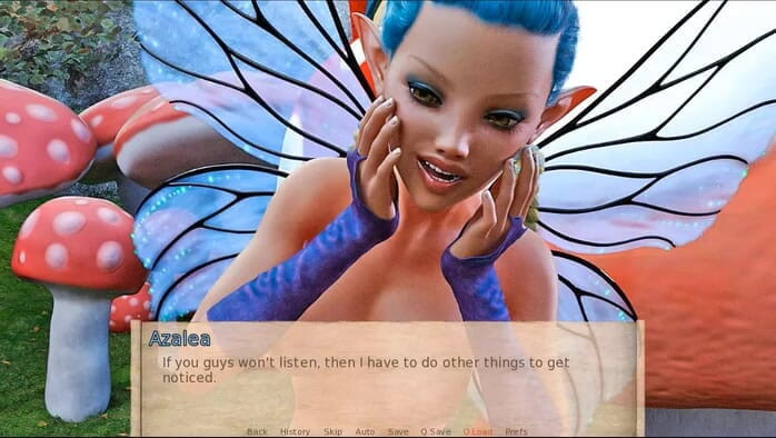 Visual Novels: Alenjas adventures part 29