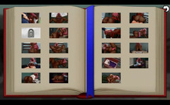 Erotic Krisso: 쉘터 에보니 라이드 빅 화이트 딕