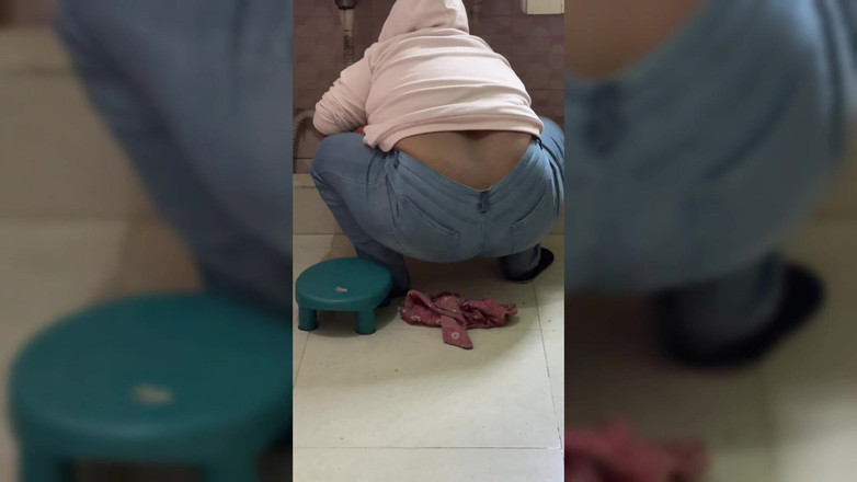 Your Boy's Cum: Awek dengan pantat besar dan pepek ketat dikongkek keras semasa...