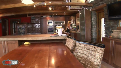 MMM100: Mia Leone and George Uhl fucking in the kitchen