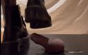 Trample Them Balls: Călcat de pulă și distrugere de coaie în My Dr Martens Boots