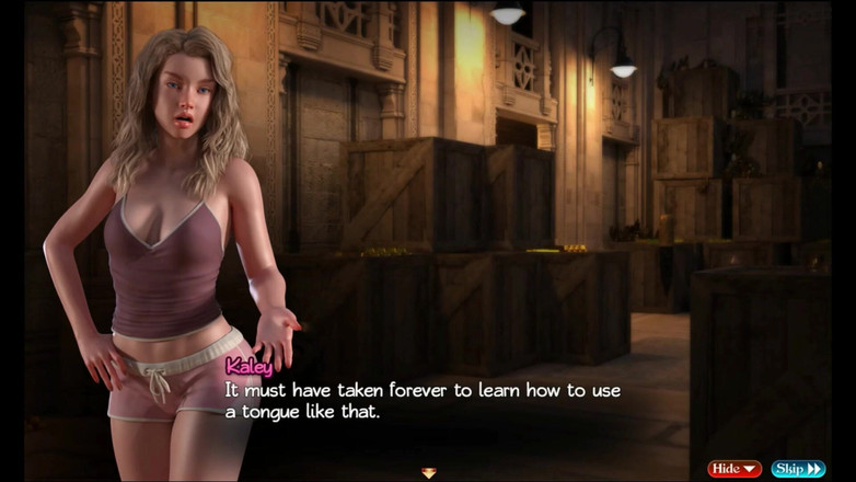Miss Kitty 2K: Treasure of Nadia - Ep 120 - MILF and Teen Tongue Fun by...