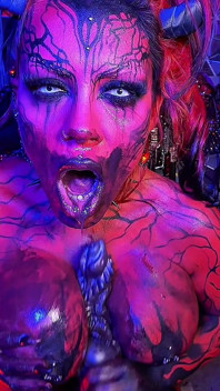 Gola infernale di lilith