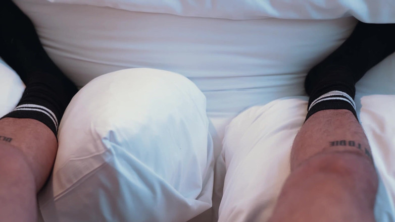 Angelo nrw: Angelo lagi asik masturbasi sendirian