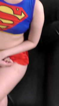Supergirl Gets Fucked Good by Big Cock