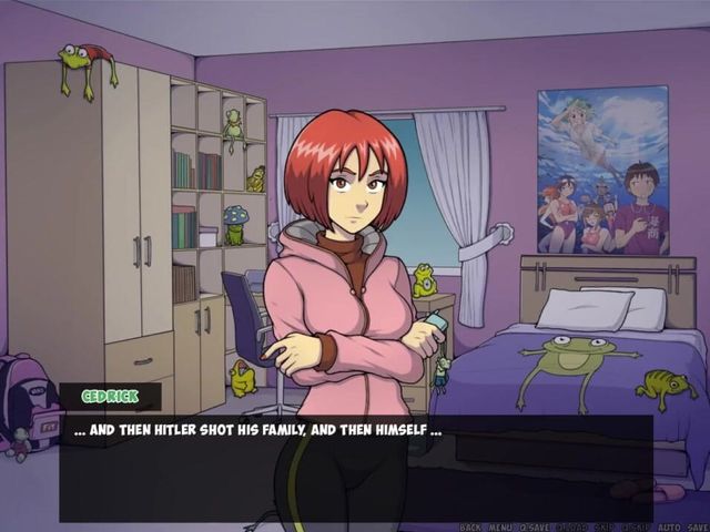 Witch Hunter [v0.7] Part 6 History Lesson by Loveskysan69 (LoveSkySan69)