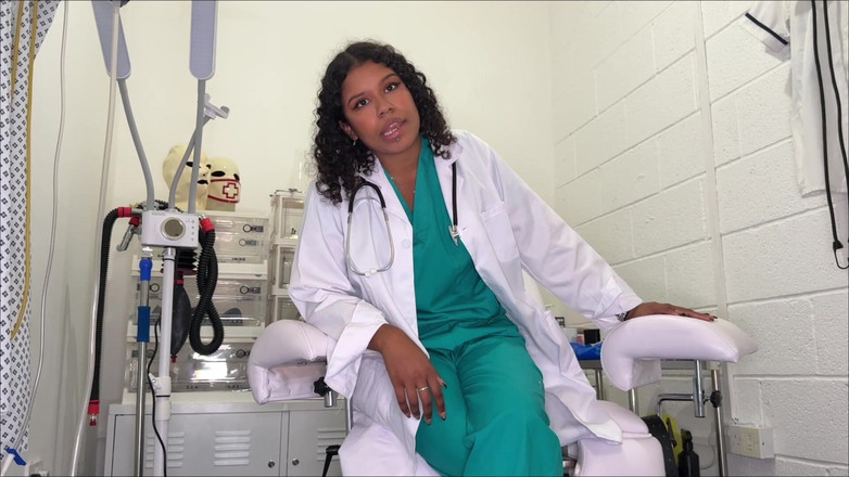 Goddess Luna Law: Teşhis - sen bir kaybedensin - zenci doktor tanrıça luna law