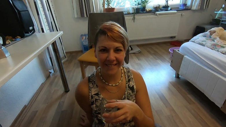 bekycarril: Blowjob und sperma trinken