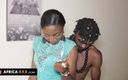 Africa-XXX: Em gái châu Phi nóng bỏng có một buổi hẹn...