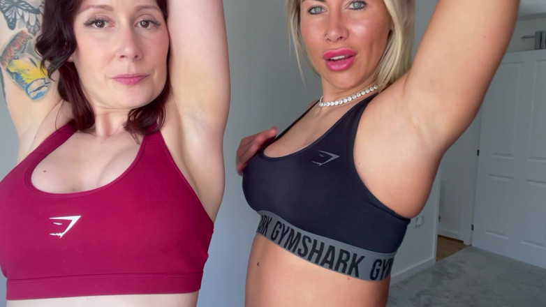 CALLIE ROKS: Sweaty Stinky Armpit Licking Smelling