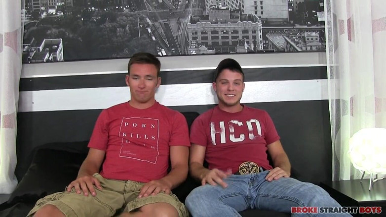 Broke Straight Boys: Dorm Buds Fuck Each Other