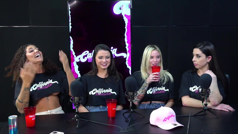 California TV: Pagode Da Ofensa - Джованна Генесини, Луиза Маркато, Лана Борхес и Наташа Штеффенс