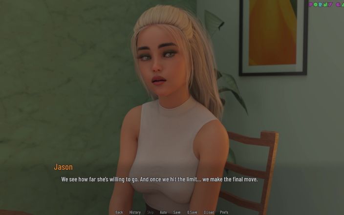 Porny Games: Universitetsdagar av Greebo - styvmamma ger mig hennes present 13
