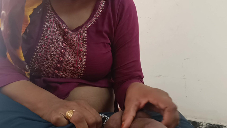 Bhabhi UP: Tôi có tâm trạng muốn gọi hàng xóm của tôi