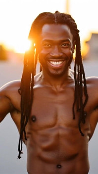 Healthy African Man