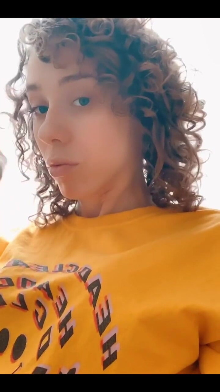 Tia Tizzianni Productions: Risultato finale del trattamento che ho fatto sui miei capelli....