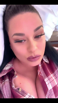 Can I Wear Ur Shirt and Wait 4 U in Bed Like This When U Get Home?