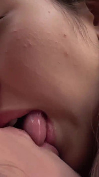Himari - coperto di liquidi corporei: baci profondi, sesso ravvicinato