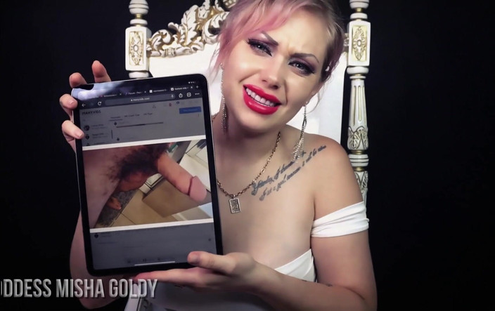 Goddess Misha Goldy: Rating zakar SPH!!