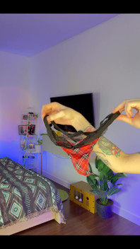 Be Honest, Do I Look Hot in This Lingerie? ‍