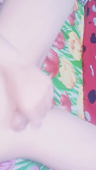 Stroking My Cock
