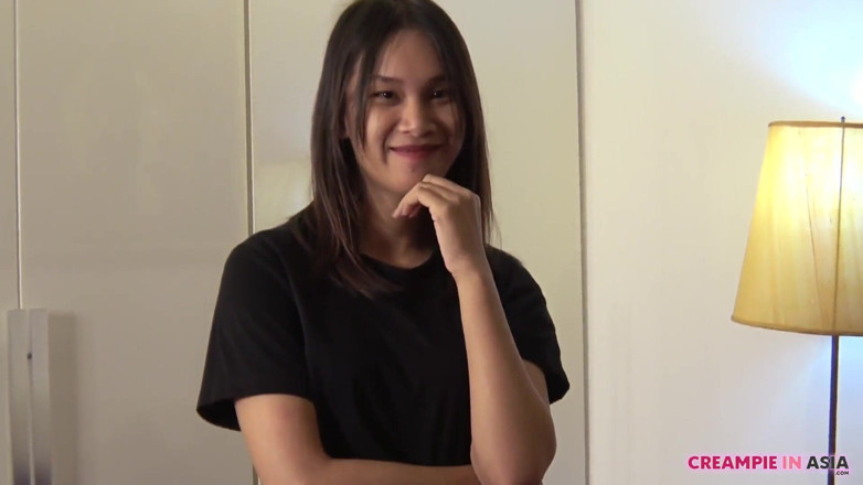Creampie In Asia: Ze was niet boos op creampie