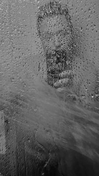 Steam & Touch: a Private Shower Moment