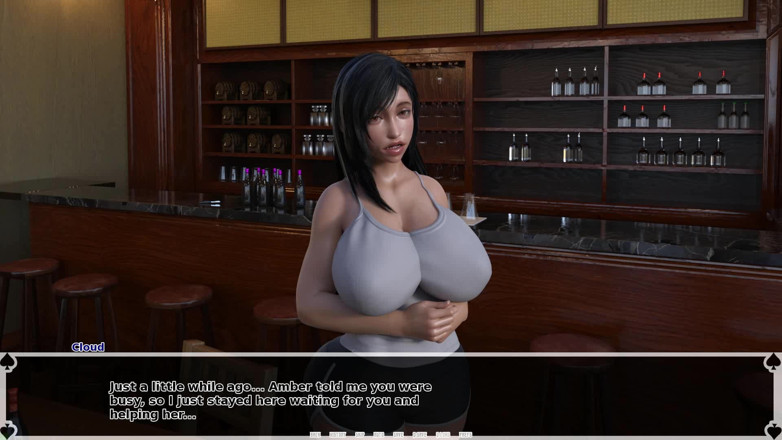Dirty GamesXxX: Le paradis noir de Tifa, une Asiatique infidèle suce et...