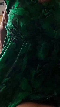 Riding Him in My Dress Til He Came...