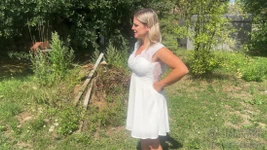 Yanick Shaft Plays Gardener for Marie Lumacarie