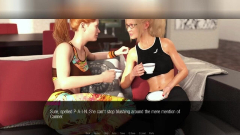 3DXXXTEEN2 Cartoon: Pierwsze doświadczenie sapphic Jessiki. Seks z kreskówkami 3D porno