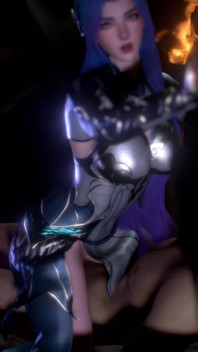 3D Big Boobs Cosplay Babe Wearing Hot Dress Got Fucked so Hard