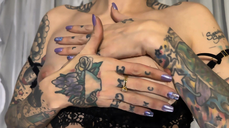 Miss Morticia: 放手